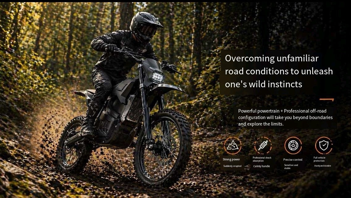 Factory supplyOff-road mountain bike Electric motorcycle Lithium-ion racing car M5 M7 M9 Apollo kugoo