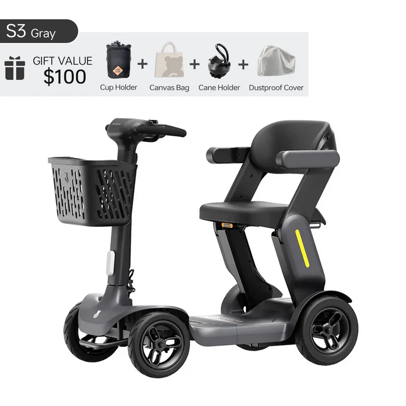Multi-functional wheelchair Safe, low-speed, stable, new energy, commuter vehicle/electric vehicle/leisure vehicle, easy to park vankehui,Folding Paiseec two-in-one electric wheelchair W1 S3, Paiseec d3, Paiseec two-in-one electric wheelchair W1