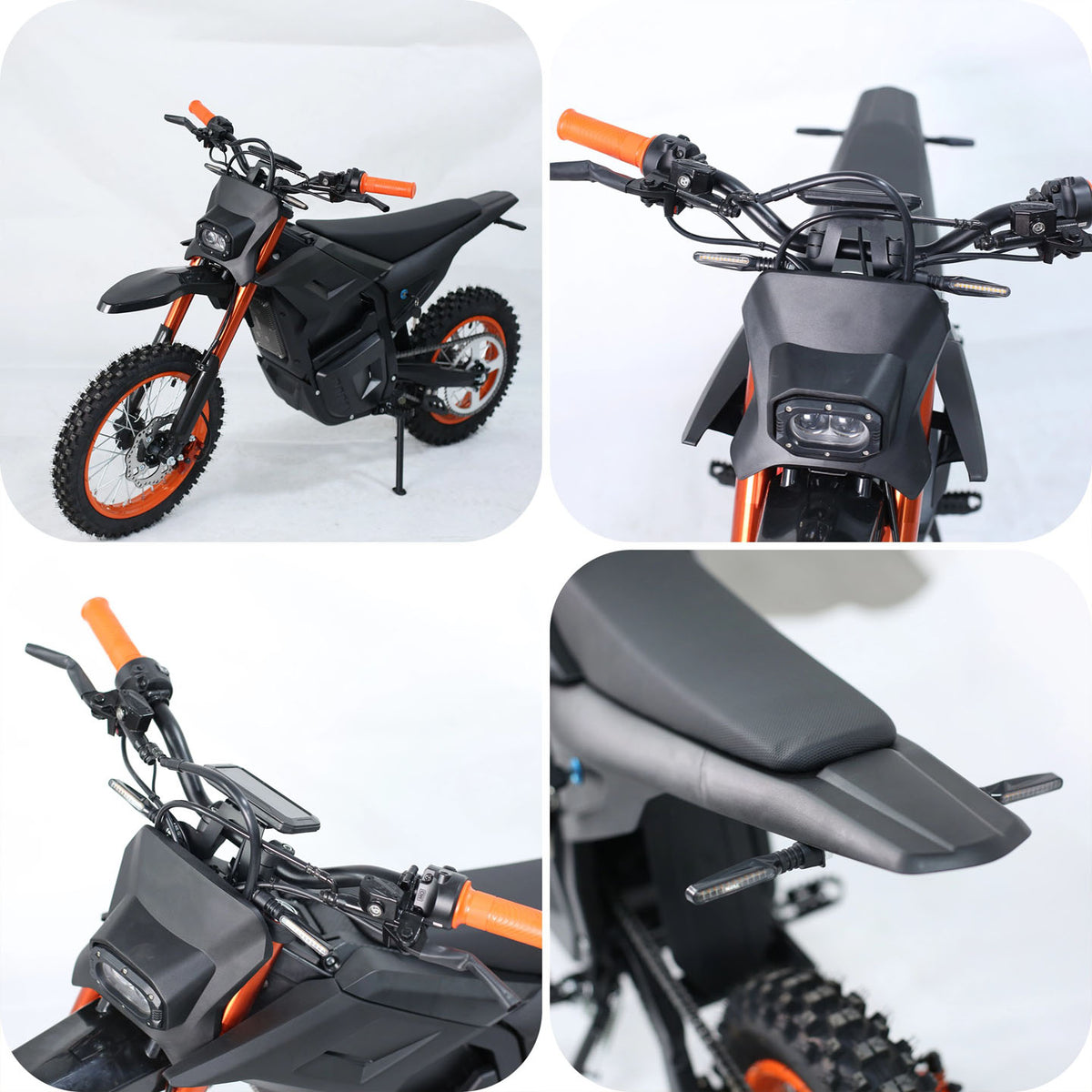 VankeHui，Factory electric vehicles, global supply，two-wheel electric motorcycles, 48V 3000W 20.8AH，Electric mobility scooter, unisex electric vehicle, long range, front and rear oil disc brakes