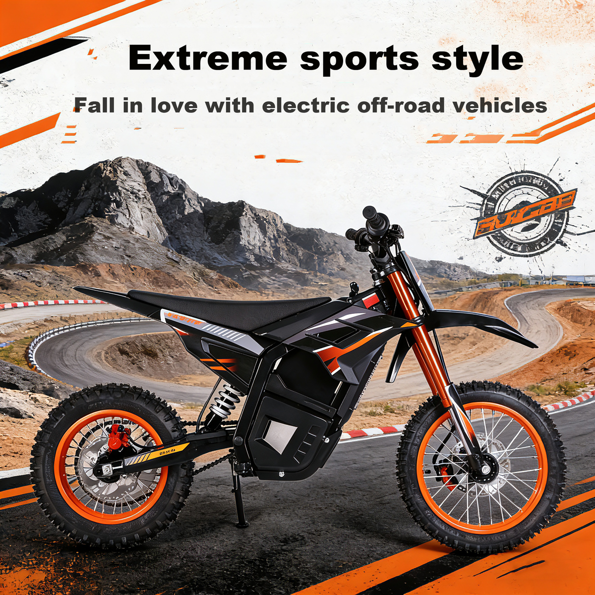 6000W 60V 27AH factory direct sales of cross-border Russian motorcycles, electric motorcycles, mountain bikes, off-road bikes and racing cars
