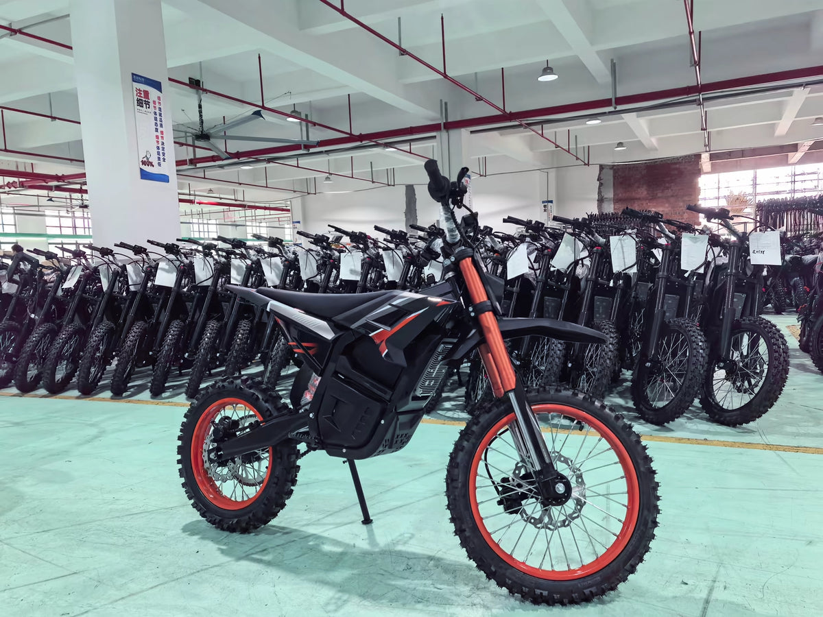 6000W 72V 25AH factory direct sales of cross-border Russian motorcycles, electric motorcycles, mountain bikes, off-road bikes and racing cars kugoo