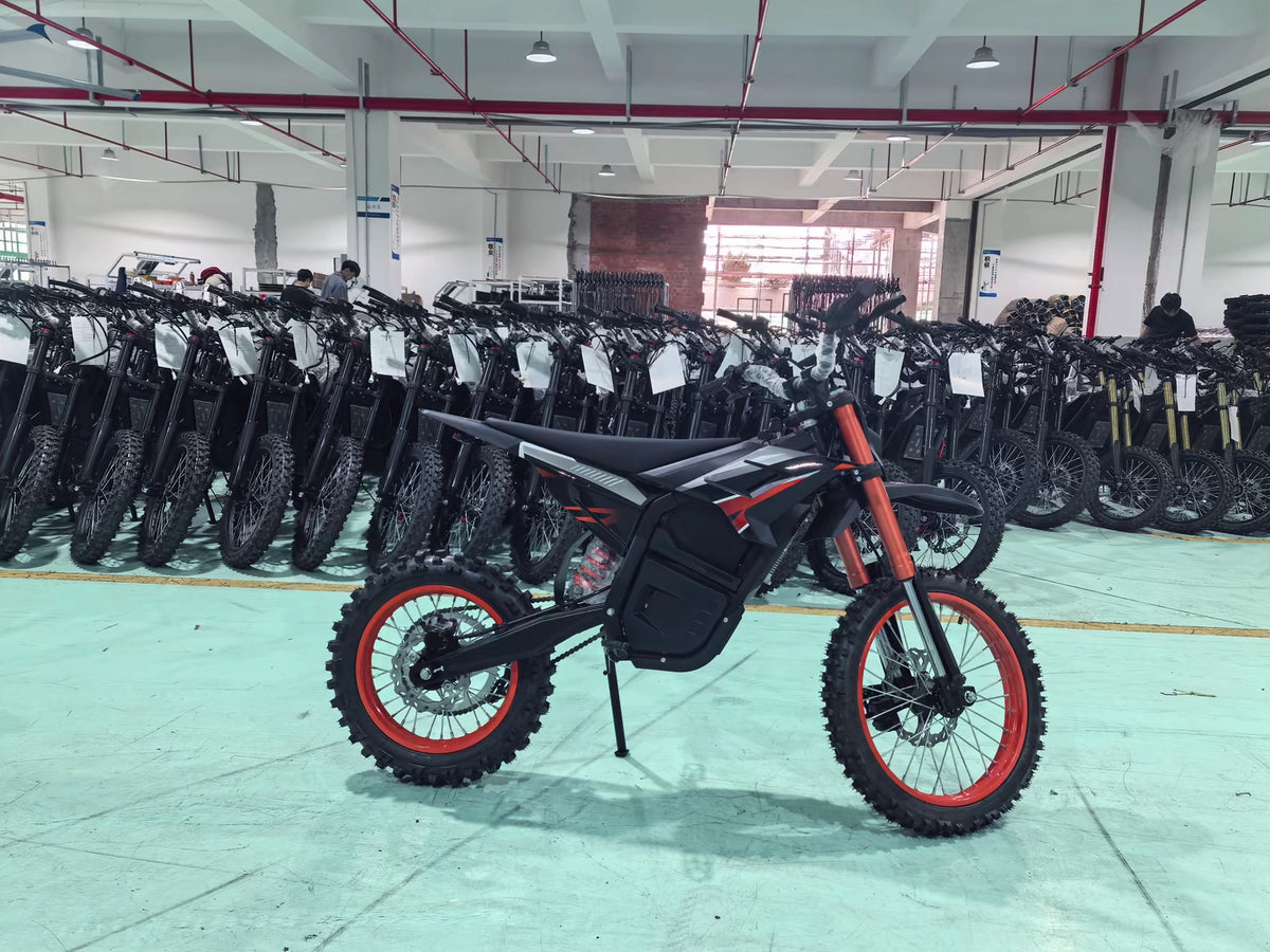 6000W 72V 25AH factory direct sales of cross-border Russian motorcycles, electric motorcycles, mountain bikes, off-road bikes and racing cars kugoo