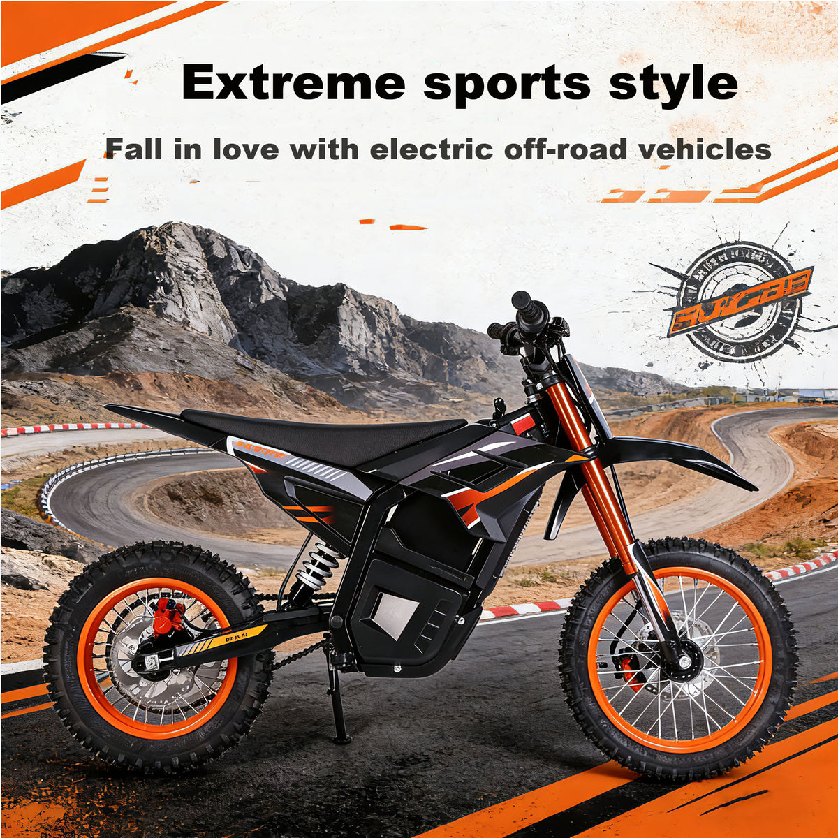 juvenile 48V 20.8AH Off-road mountain bike Electric motorcycle Lithium-ion racing car M5 M7 M9 Apollo kugoo